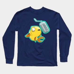 Singing Fish Long Sleeve T-Shirt